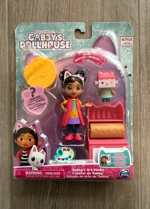 Gioco Gabby’s Dollhouse nuovo, marca: spin master, estado: Nuevo con etiquetas, tamaño: Talla única, 10,00 €, 11,20 € Protección al comprador incluida