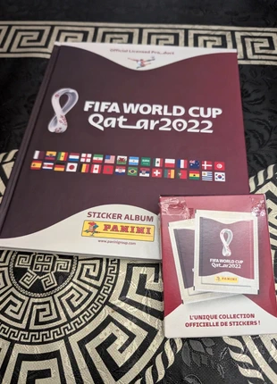#stickers #panini coupe du monde au Quatar 2022, marca: Panini, estado: Muy bueno, 1,00 €, 1,75 € Protección al comprador incluida