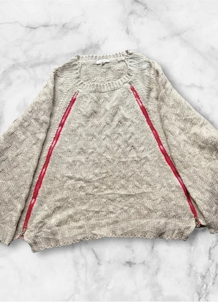 Mystree Cable Knit Y2K Zipped Jumper S/M, brand: Mystree, condition: Very good, size: S / UK 8-10, £9.00, £10.15 includes Buyer Protection Pro