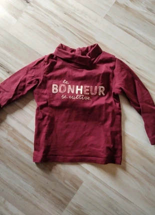 Haut col roulé, marque: Gémo, état: Très bon état, taille: 12-18 mois / 80 cm, 1,00 €, 1,75 € Protection acheteurs incluse