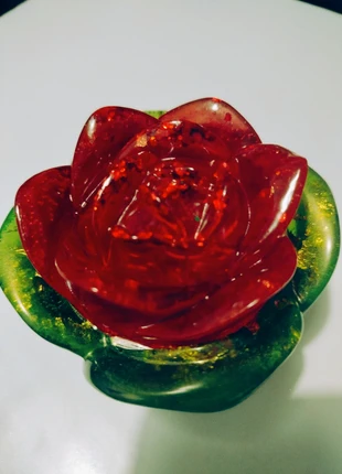 Boite à bijoux résine époxy, marca: Fait Main, estado: Bueno, 5,00 €, 5,95 € Protección al comprador incluida