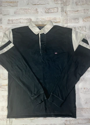 Polo Eden Park rugby vintage manches longues – Taille M 💙🏉, marque: Eden Park, état: Très bon état, taille: L, 16,90 €, 18,45 € Protection acheteurs incluse