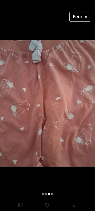 Pyjama femme Imprévu L - photo numéro 3