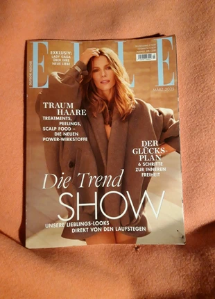 Elle März 2025 Modezeitschrift TrendShow, zustand: Sehr gut, 1,20 €, 1,96 € inklusive Vinted-Käuferschutz