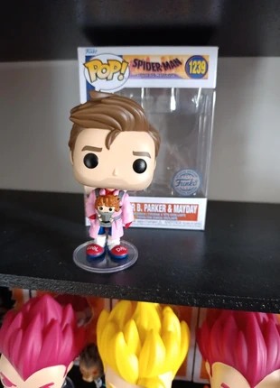 Funko spiderman across the spiderverse peter b parker, marque: Funko, état: Neuf sans étiquette, taille: Taille unique, 11,00 €, 12,25 € Protection acheteurs incluse