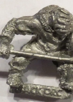 Figurine metal Citadel Games Workshop Chronicles N11 black orcs "Spear"., marke: Citadel, zustand: Sehr gut, größe: Einheitsgröße, 12,00 €, 13,30 € inklusive Vinted-Käuferschutz