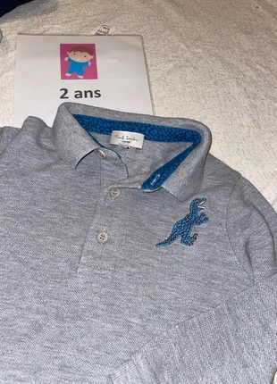 Polo Paul smith junior 2 ans, brand: Paul Smith Junior, condition: Very good, size: 24-36 months / 92 cm, €8.00, €9.10 includes Buyer Protection
