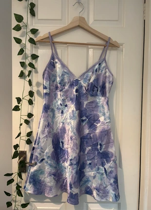 Purple Silk Lingerie Nightgown, brand: Apt. 9, condition: Very good, size: L / UK 16-18, £5.00, £5.95 includes Buyer Protection