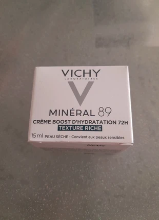 Vichy minéral 89 crème boost d'hydratation 72h 15ml, marque: Vichy, état: Neuf avec étiquette, 5,00 €, 5,95 € Protection acheteurs incluse
