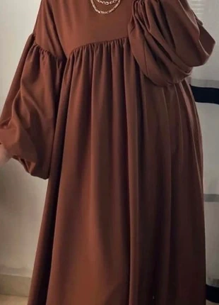 Robe à manches bouffantes en soie de médine, brand: SOIE, condition: Very good, size: One size, €20.00, €21.70 includes Buyer Protection