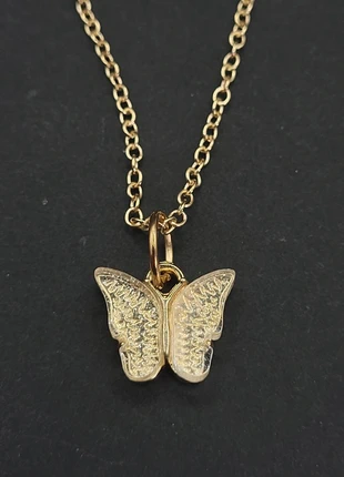Butterfly Necklace, staat: Heel goed, € 3,00, € 3,85 inclusief Kopersbescherming Pro