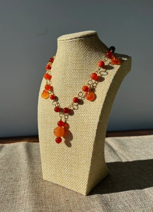 FIRA, collana fatta a mano, pezzo unico, brand: Naturale, condizioni: Nuovo senza cartellino, €30.00, €32.20 include la Protezione acquisti