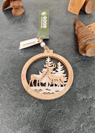 Lot de Décoration de Noël sapin de Noël, marca: Maisons du Monde, estado: Muito bom, €2.00, €2.80 inclui Proteção do Comprador