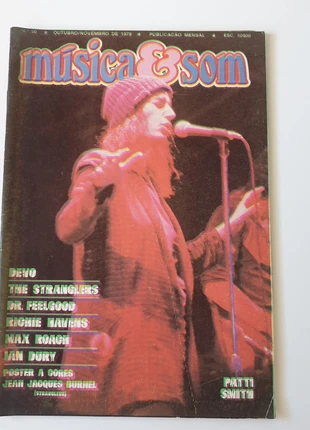 patti smith rare vintage magazine 1979 the stranglers poster the who madness, marca: patti smith rare vintage magazine, estado: Muy bueno, 5,99 €, 6,99 € Protección al comprador incluida