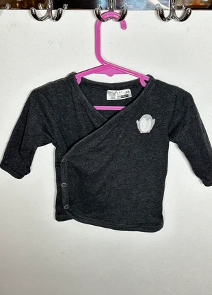 Maglia incrociata in cotone | 68 cm| 4-6 mesi, marca: Ergee, estado: Bueno, tamaño: 3-6 meses / 62 cm, 1,00 €, 1,75 € Protección al comprador incluida