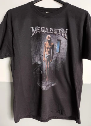T-shirt nera I Megadeth, marke: nobrand, zustand: Sehr gut, größe: L, 13,00 €, 14,35 € beinhaltet Vinted-Käuferschutz Pro