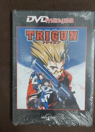 DVD Manga Trigun precintado, état: Neuf avec étiquette, 1,00 €, 1,75 € Protection acheteurs incluse