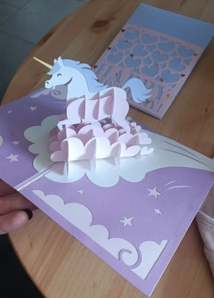 Carte + enveloppe joyeux anniversaire, marque: Fait Main, état: Neuf sans étiquette, 5,00 €, 5,95 € Protection acheteurs incluse