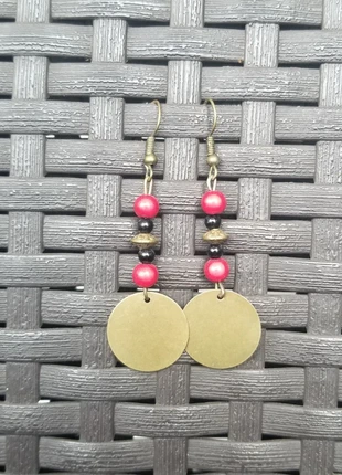 Boucles d oreilles Vintage, marque: Fait Main, état: Neuf avec étiquette, 5,50 €, 6,48 € Protection acheteurs incluse