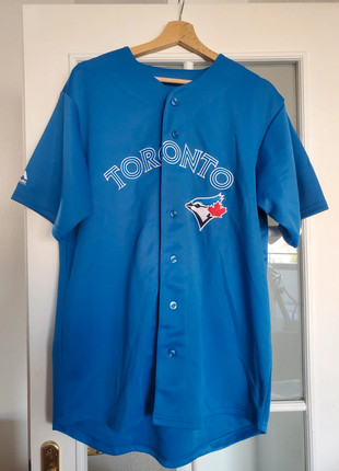 Maillot Toronto Majestic (baseball), marque: Majestic, état: Neuf sans étiquette, taille: M, 40,00 €, 42,70 € Protection acheteurs incluse
