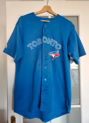 Maillot Toronto Majestic (baseball), brand: Majestic, condition: New without tags, size: M, €40.00, €42.70 includes Buyer Protection