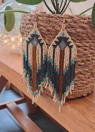 Bohemian Autumn Earrings, brand: no brand, condition: New without tags, £12.00, £13.30 includes Buyer Protection Pro