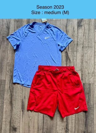 Season 2023 - tenue de tennis Nike - taille M - très bon état, merk: Nike, staat: Heel goed, maat: M, € 89,99, € 95,19 inclusief Kopersbescherming Pro