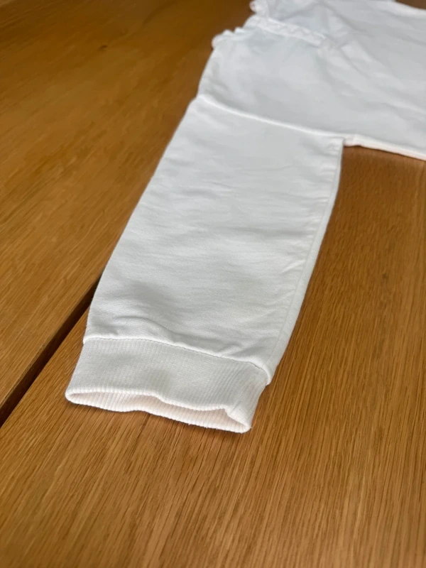 Sweat à ML blanc avec citron 🍋 - Taille 4 Ans - photo numéro 10