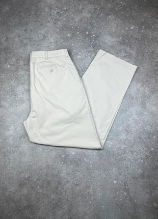 Pantalon Chino Polo Ralph Lauren Taille FR44 W34 L30 Homme Crème 100% Coton #C88, brand: Ralph Lauren, condition: Very good, size: W34, €24.99, €26.94 includes Buyer Protection Pro