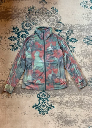 Adidas Retro Firebird Traningsjacke - Tie Dye - Größe 36 - Y2K - Pasha Style - Jacke, marque: adidas, état: Très bon état, taille: S / 36 / 8, 34,99 €, 37,44 € Protection acheteurs incluse