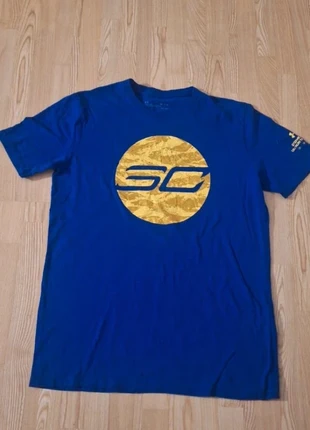 T-Shirt Under Armour Bleu, merk: Under Armour, staat: Goed, maat: M, € 7,00, € 8,05 inclusief Kopersbescherming