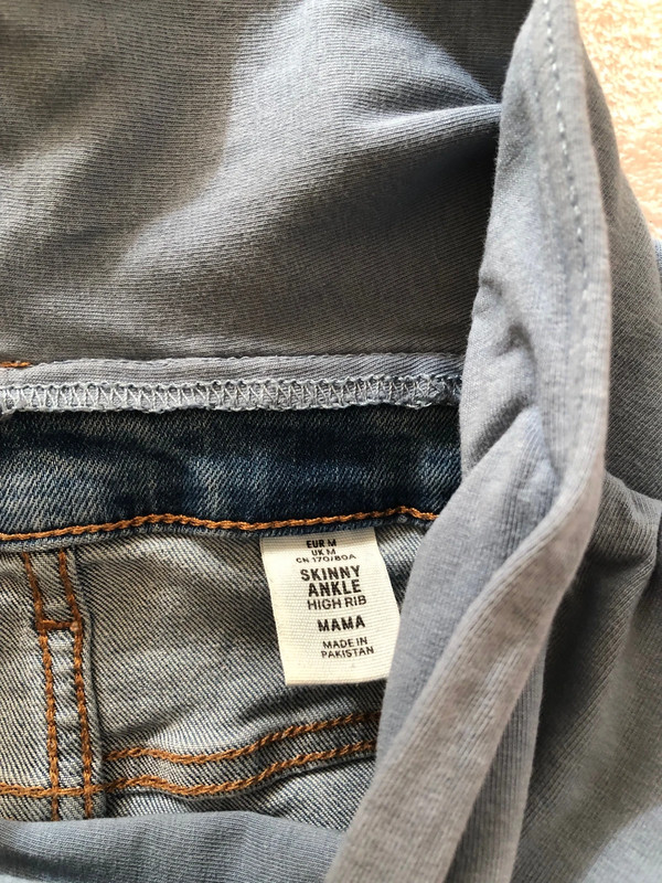 Jean skinny de grossesse - photo numéro 3