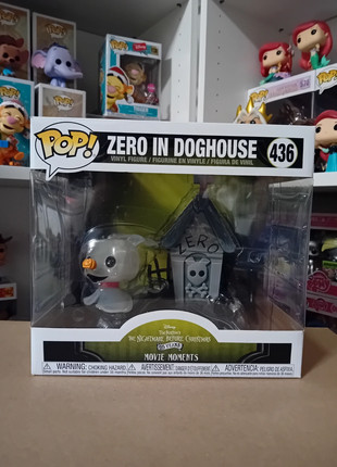 Funko pop Disney The Nightmare Before Christmas Z, marque: Funko, état: Bon état, taille: Taille unique, 55,00 €, 57,75 € Protection acheteurs (Pro) incluse