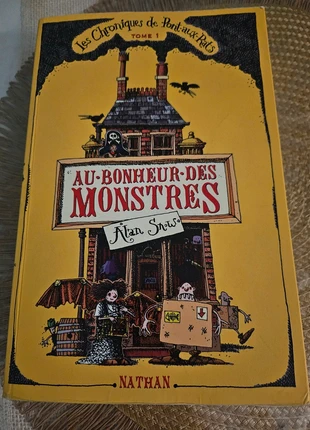Au bonheur des monstres (Alan Snow), zustand: Gut, 3,00 €, 3,85 € inklusive Vinted-Käuferschutz