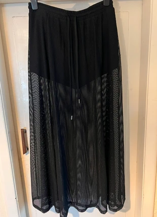 Black Forever21 skirt, brand: Forever 21, condition: New without tags, size: L / 12, £6.00, £7.00 includes Buyer Protection