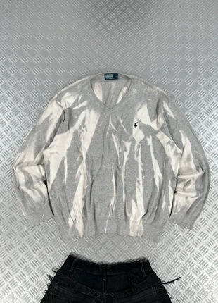 Y2k knitted Sweater Ralph lauren custom handmade Edit 2000s Affliction style gotic rare piece, marque: Ralph Lauren, état: Très bon état, taille: XL, 69,90 €, 74,10 € Protection acheteurs incluse