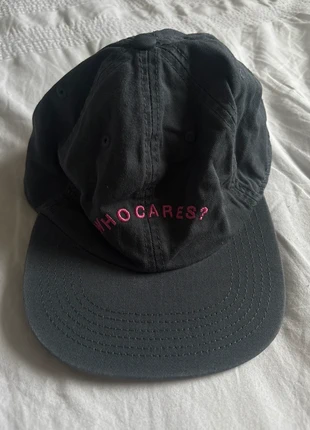 Rex Orange County Merch Who Cares Cap, brand: Artist Merch, condition: Good, size: One size, £8.50, £9.63 includes Buyer Protection