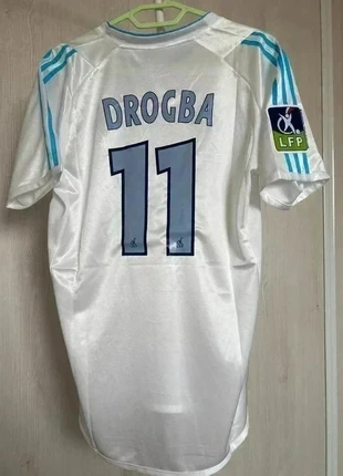 Maillot Olympique de Marseille Didier Drogba L, brand: adidas Originals, condition: New with tags, size: L, €35.00, €37.45 includes Buyer Protection