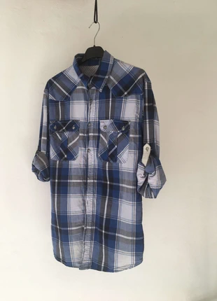 Chemise vintage carreaux unisex, brand: Vintage Dressing, condizioni: Ottime, taglia: M, €4.00, €4.90 include la Protezione acquisti