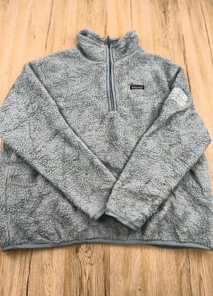 Patagonia – Pull polaire 1/4 zip moumoute – Femme taille XXL – Gris randonnée montagne ski - NSSB, marca: Patagonia, estado: Muito bom, tamanho: XXL, €39.00, €41.65 inclui Proteção do Comprador Pro