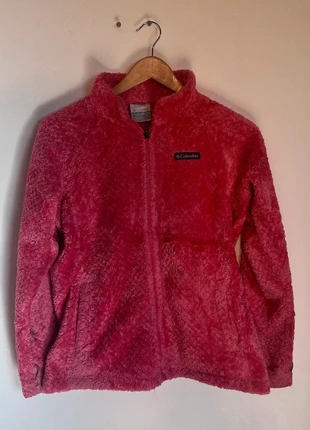 Polaire zippée Columbia rose - 14-16 ans, brand: Columbia, condizioni: Ottime, taglia: 14 anni / 164 cm, €12.00, €13.30 include la Protezione acquisti