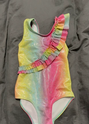 Maillot de bain fille sirène et frou frou taille 98/104, marque: H&M, état: Très bon état, taille: 4 ans / 104 cm, 2,00 €, 2,80 € Protection acheteurs incluse