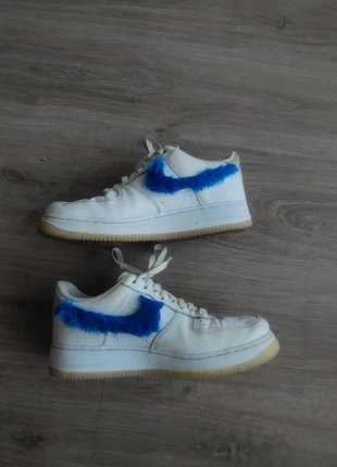 Nike Air force 1 custom fourrure bleu 44, marque: Nike, état: Bon état, taille: 44, 25,00 €, 26,95 € Protection acheteurs incluse