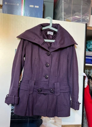 Trench trafaluc lana 80%, marke: Zara Trafaluc, zustand: Sehr gut, größe: M / 38 / 10, 39,00 €, 41,65 € inklusive Vinted-Käuferschutz