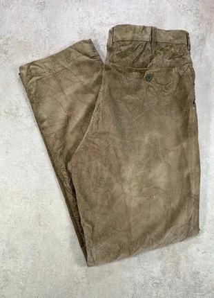 Pantalon Vintage En Velours Côtelé / Corduroy vintage corduroy kaki vintage, coupe droite taille 36, marque: Vintage Dressing, état: Très bon état, taille: W36 | FR 46, 9,00 €, 10,15 € Protection acheteurs (Pro) incluse