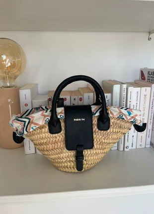 Paris 64 Oh La La Mini Capazo Noir, marke: Paris 64, zustand: Neu, 170,00 €, 179,20 € inklusive Vinted-Käuferschutz