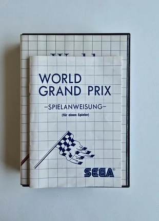 World Grand Prix 🇩🇪 Sega Master System, condition: Very good, €30.00, €32.20 includes Buyer Protection
