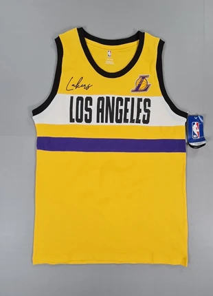 NBA Los Angeles Lakers Kids Boys Tank Top Yellow 14- 16 Years Basketball Cotton 14040, brand: NBA Los Angeles Lakers, condition: New with tags, size: 16 years / 176 cm, £8.99, £10.01 includes Buyer Protection Pro