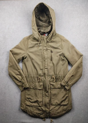 Manteau Divided By H&M femme automne hiver vert marron Kaki taille 40, marque: H&M, état: Très bon état, taille: L / 40 / 12, 6,00 €, 7,00 € Protection acheteurs incluse