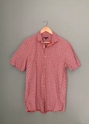 Chemise Hawaïenne Rouge Kiabi Manches Courtes Taille M, merk: Kiabi, staat: Heel goed, maat: M, € 4,00, € 4,90 inclusief Kopersbescherming